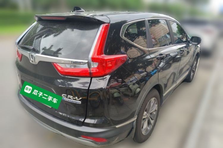 Used Honda CR-V 2019 Rui Hybrid 2.0L 2WD Pure Speed Version China V Emission Standard Rear Right 45 Deg
