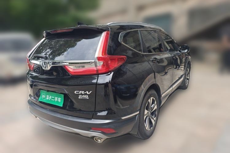 Used Honda CR-V 2019 Brilliant Edition 240TURBO CVT 2WD Comfort Version China VI Emission Standard Rear Right 45 Deg