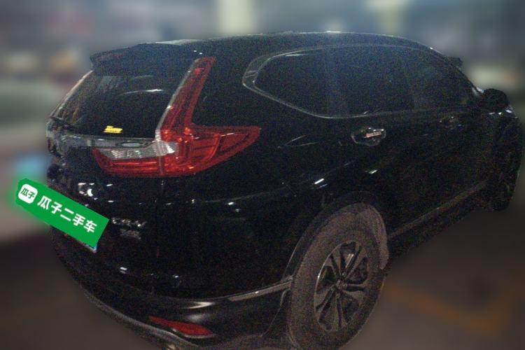 Used Honda CR-V 2019 240TURBO CVT 2WD Fashion Edition China V Rear Right 45 Deg
