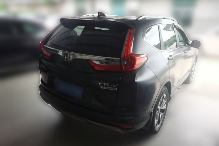 Used Honda CR-V 2019 Rui Hybrid 2.0L 2WD Pure Speed Version China VI Emission Standard Rear Right 45 Deg