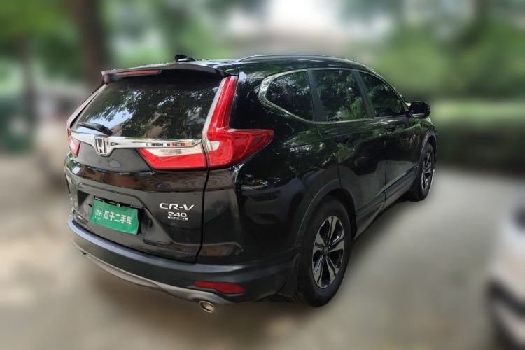 Used Honda CR-V 2019 240TURBO CVT 2WD Comfort Version China VI Emission Standard Rear Right 45 Deg