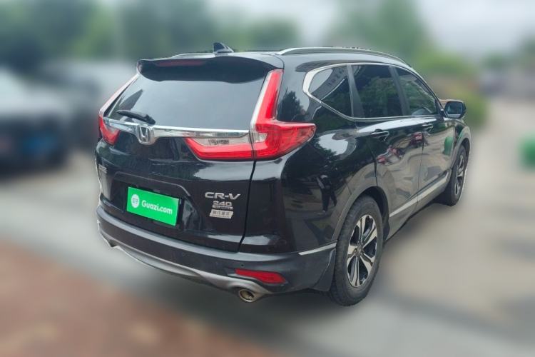 Used Honda CR-V 2019 240TURBO CVT 2WD Fashion Edition China VI Rear Right 45 Deg