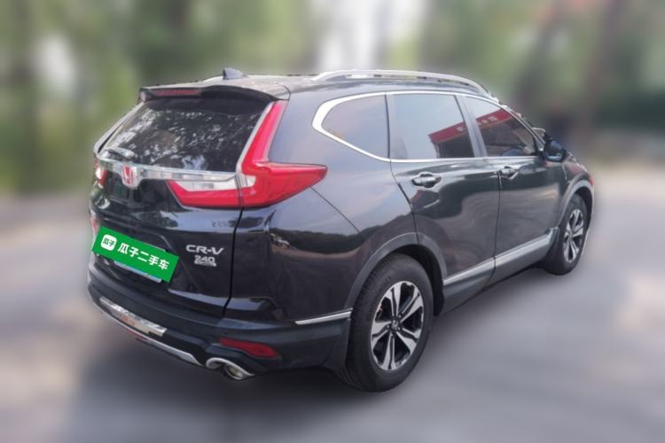 Used Honda CR-V 2019 240TURBO CVT 2WD Fashion Edition China VI Rear Right 45 Deg
