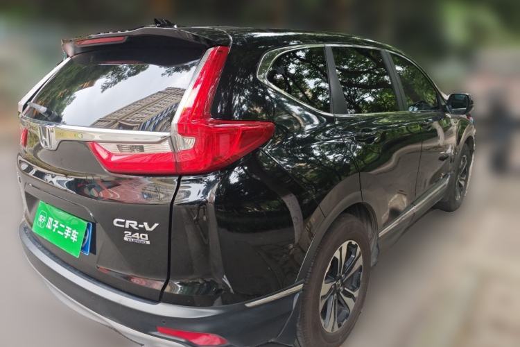 Used Honda CR-V 2019 240TURBO CVT 2WD Fashion Edition China VI Rear Right 45 Deg