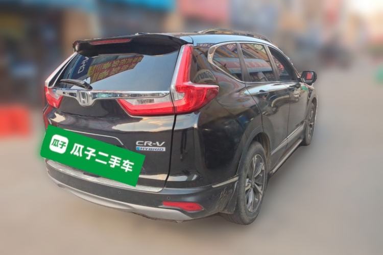 Used Honda CR-V 2019 Rui Hybrid 2.0L 2WD Pure Drive Version China V Emission Standard Rear Right 45 Deg