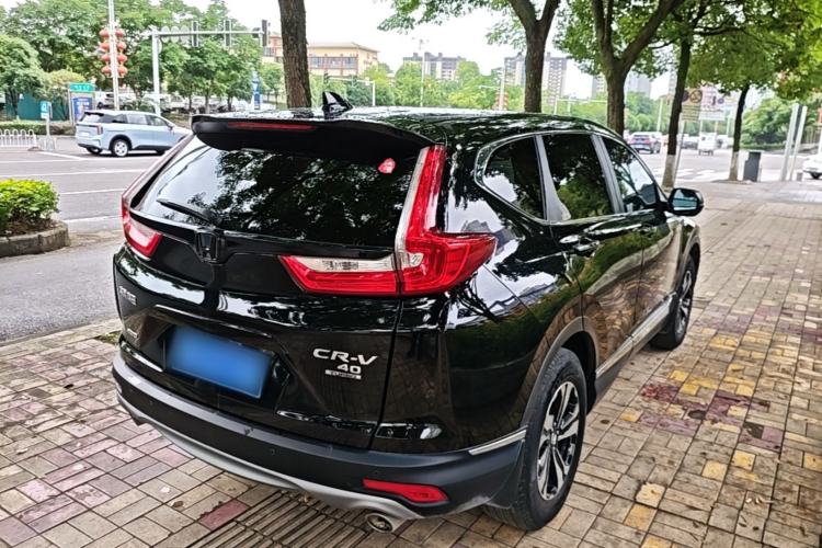 Used Honda CR-V 2019 240TURBO CVT Four-Wheel Drive Luxury Edition China V Emission Standard Rear Right 45 Deg