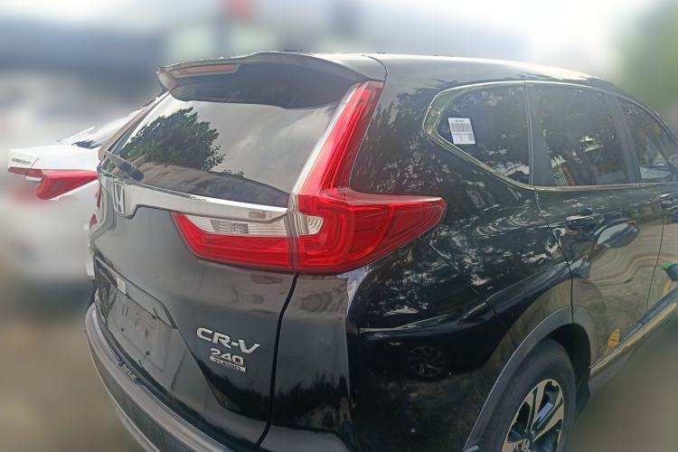 Used Honda CR-V 2019 Brilliant Edition Plus 240TURBO CVT Two-Wheel Drive Fashion Version China VI Emission Standard Rear Right 45 Deg