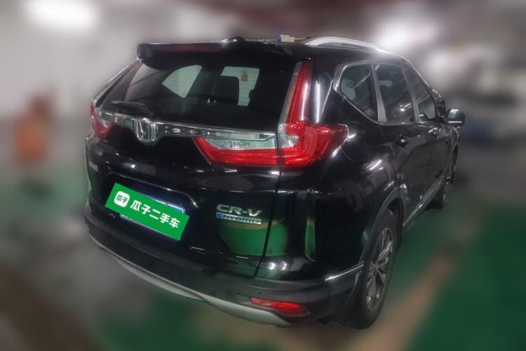 Used Honda CR-V 2019 Rui Hybrid 2.0L 2WD Pure Speed Version China V Emission Standard Rear Right 45 Deg