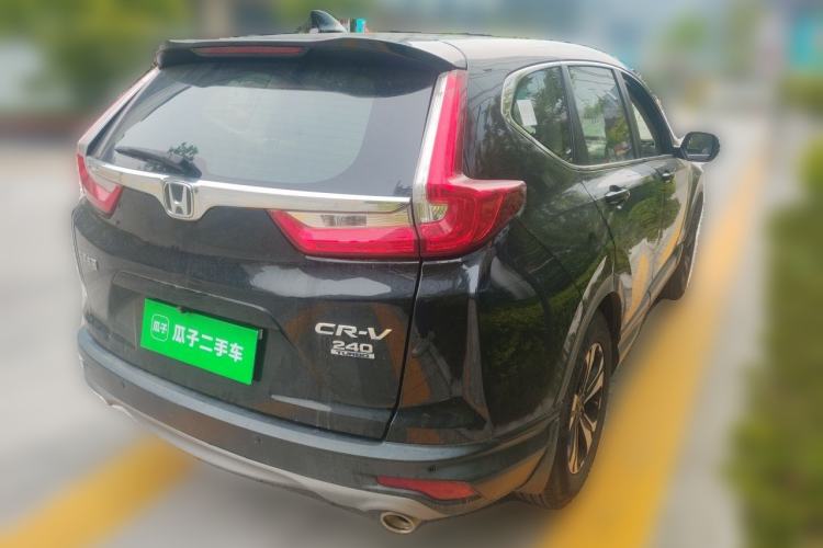 Used Honda CR-V 2019 Brilliant Edition 240TURBO CVT 2WD Comfort Version China VI Emission Standard Rear Right 45 Deg
