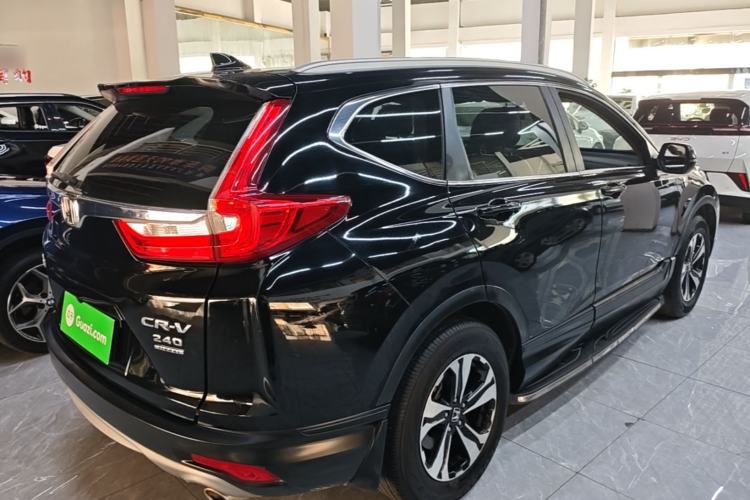 Used Honda CR-V 2019 240TURBO CVT 2WD Comfort Version China V Rear Right 45 Deg