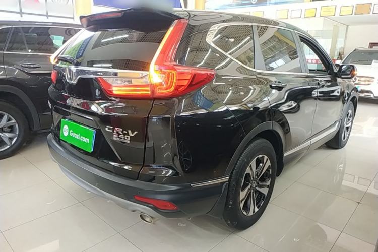 Used Honda CR-V 2019 240TURBO CVT 2WD Fashion Edition China V Rear Right 45 Deg