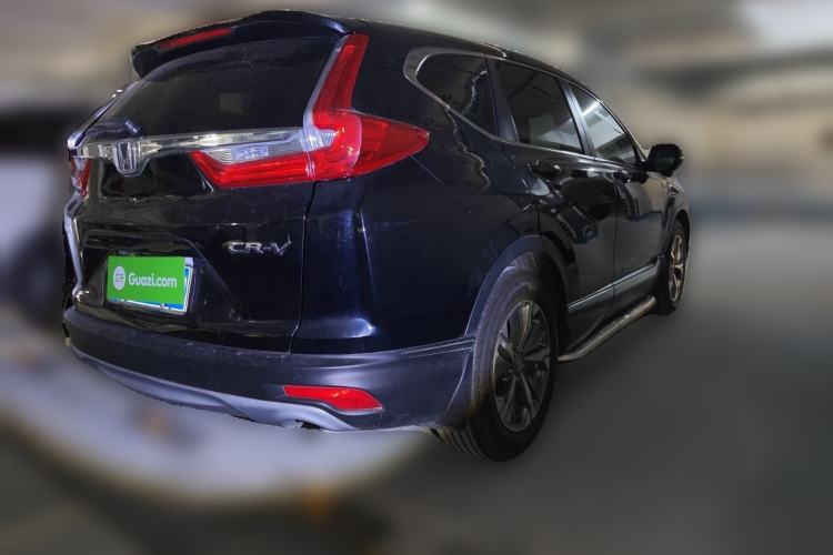 Used Honda CR-V 2019 Rui Hybrid 2.0L 2WD Pure Drive Version China V Emission Standard Rear Right 45 Deg