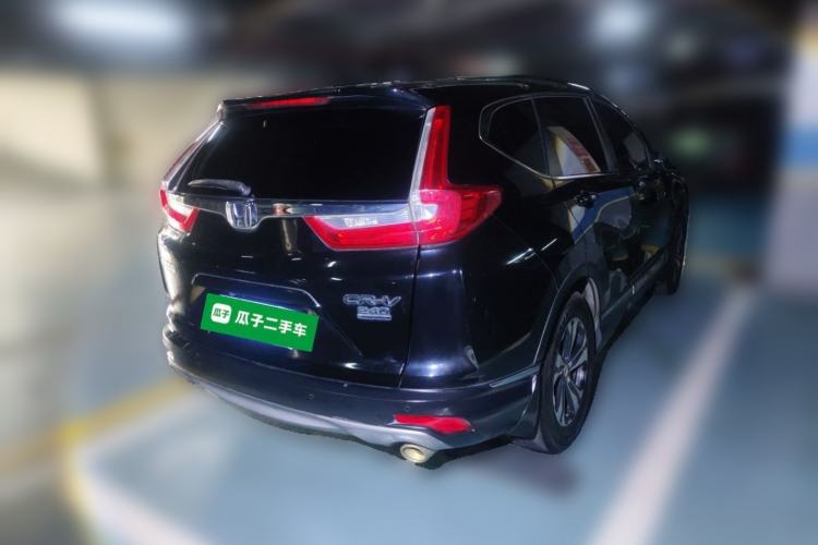 Used Honda CR-V 2019 240TURBO CVT 2WD Fashion Edition China VI Rear Right 45 Deg