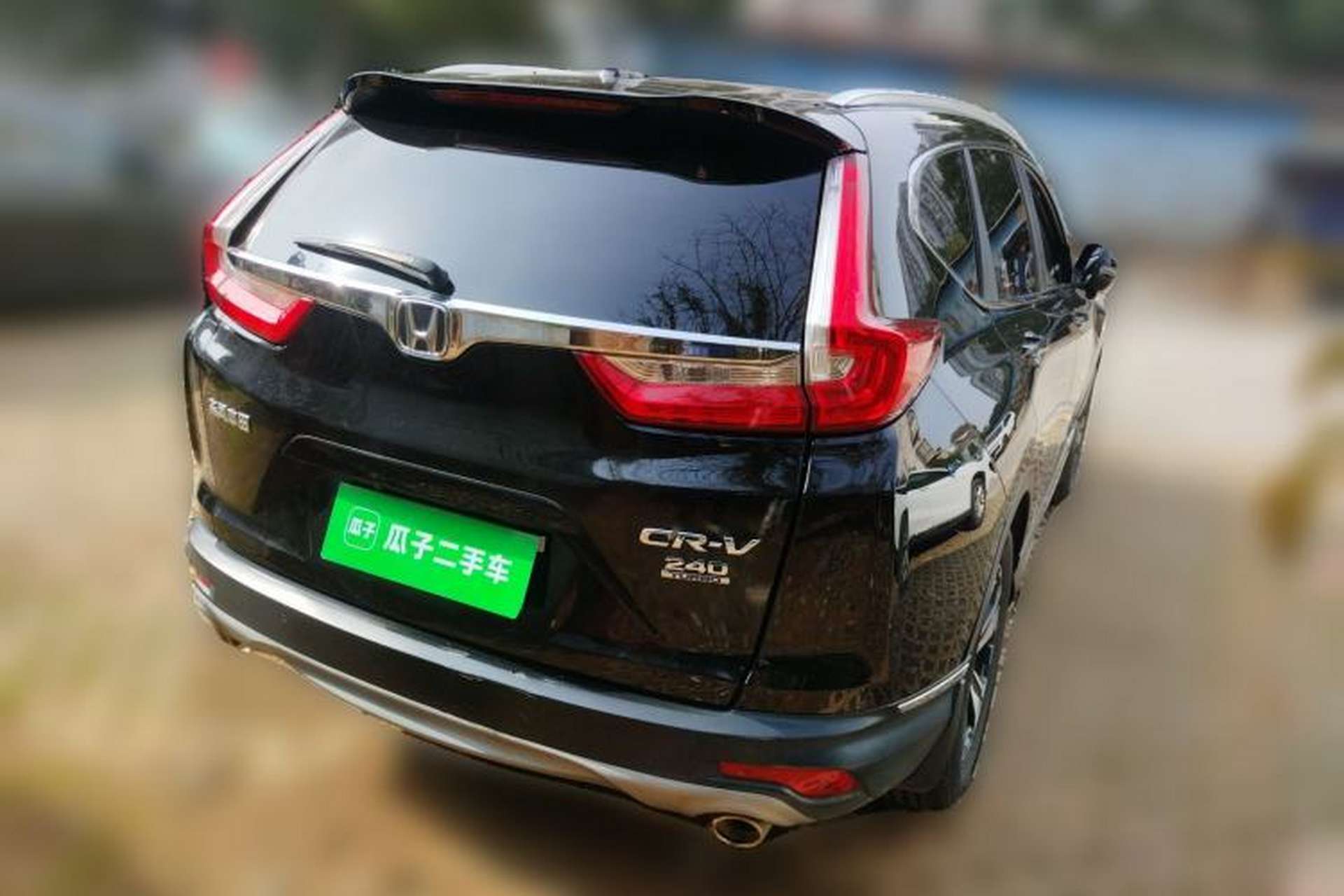 Used Honda CR-V 2019 240TURBO CVT 2WD Fashion Edition China V Rear Right 45 Deg