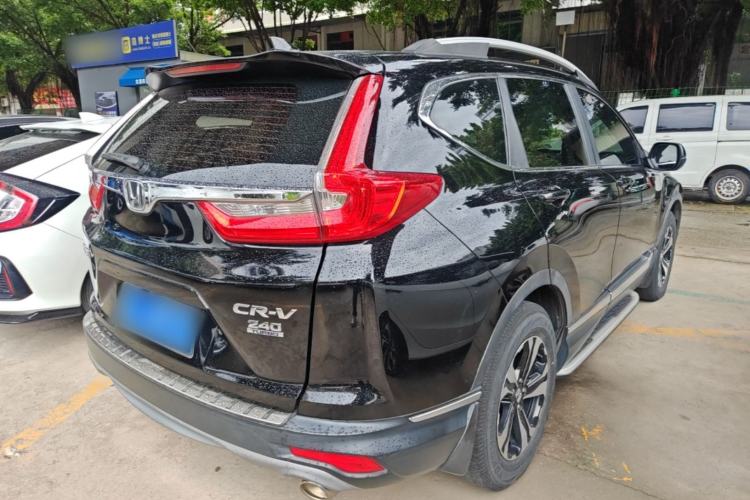 Used Honda CR-V 2019 240TURBO CVT 2WD Comfort Version China VI Emission Standard Rear Right 45 Deg