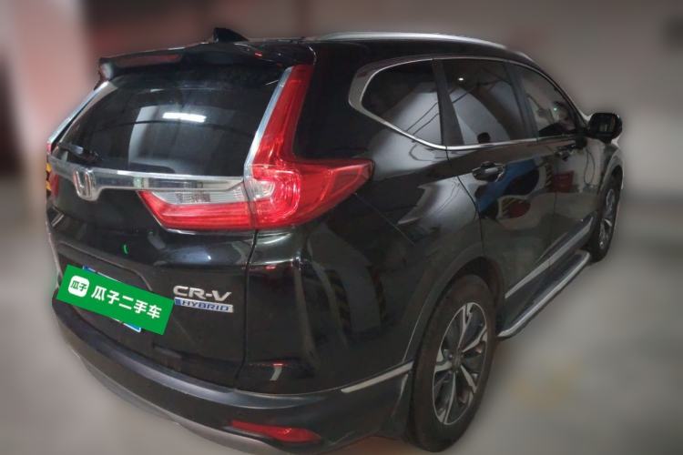 Used Honda CR-V 2019 Rui·Hybrid 2.0L 2WD Pure Drive Version China VI Emission Standard Rear Right 45 Deg