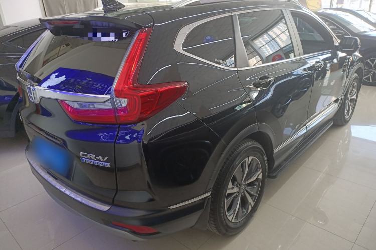 Used Honda CR-V 2019 Rui·Hybrid 2.0L 2WD Pure Drive Version China VI Emission Standard Rear Right 45 Deg