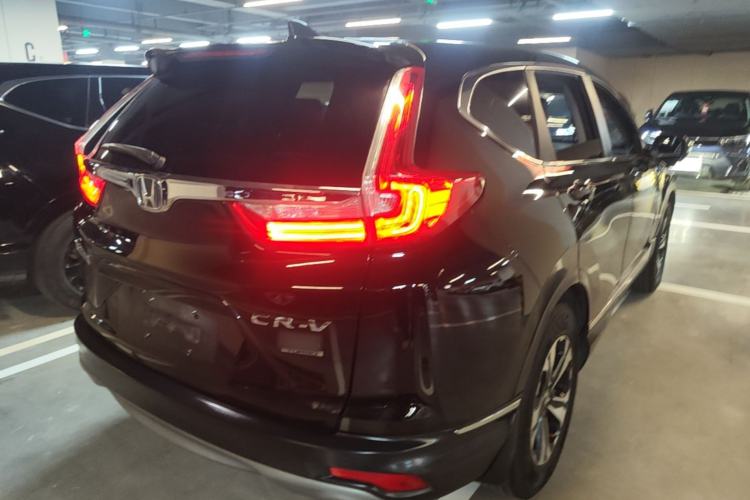 Used Honda CR-V 2019 240TURBO CVT 2WD Fashion Edition China VI Rear Right 45 Deg