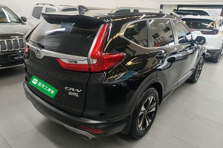 Used Honda CR-V 2019 240TURBO CVT 2WD Comfort Version China V Rear Right 45 Deg