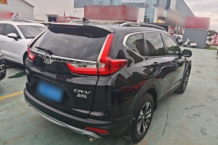 Used Honda CR-V 2019 240TURBO CVT 2WD Comfort Version China V Rear Right 45 Deg