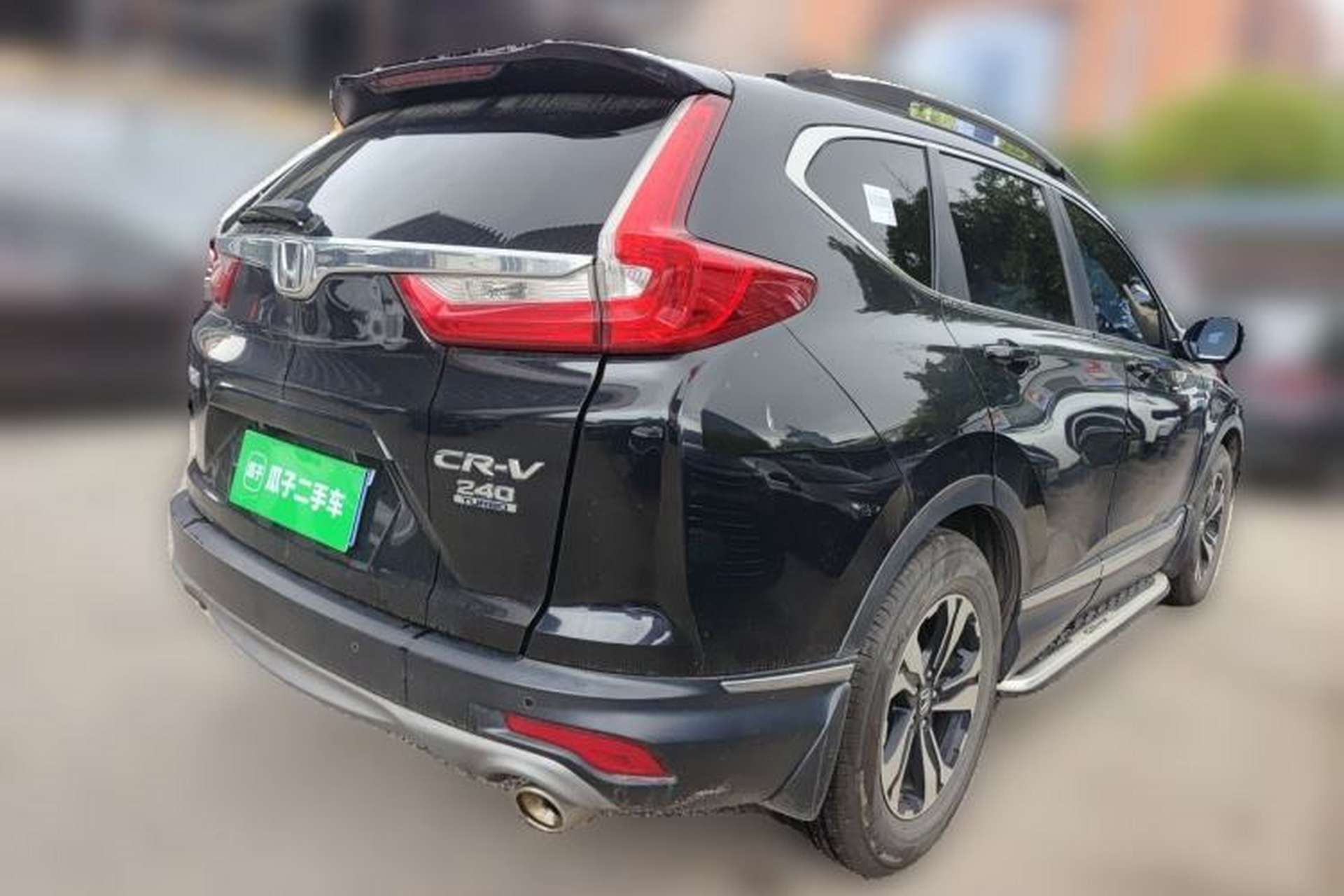 Used Honda CR-V 2019 240TURBO CVT 2WD Fashion Edition China V Rear Right 45 Deg