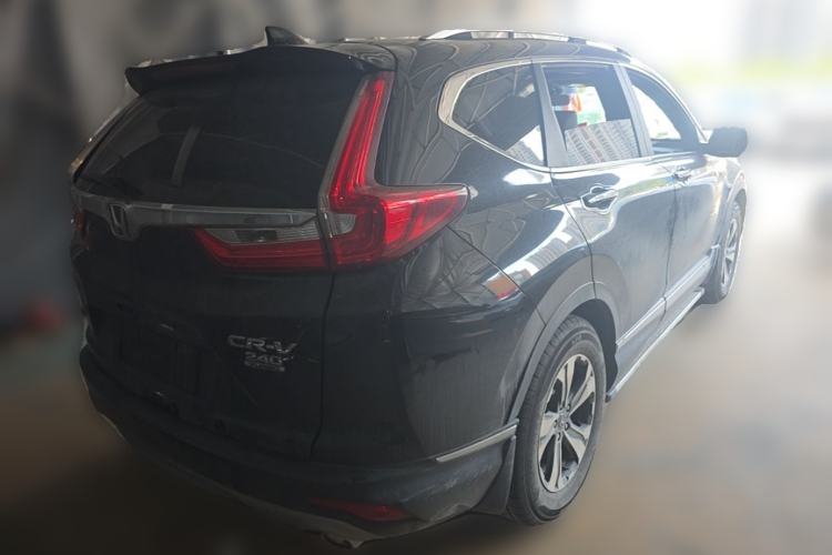 Used Honda CR-V 2019 240TURBO CVT 2WD Fashion Edition China VI Rear Right 45 Deg