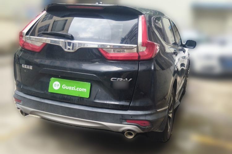 Used Honda CR-V 2019 240TURBO CVT 2WD Fashion Edition China V Rear Right 45 Deg