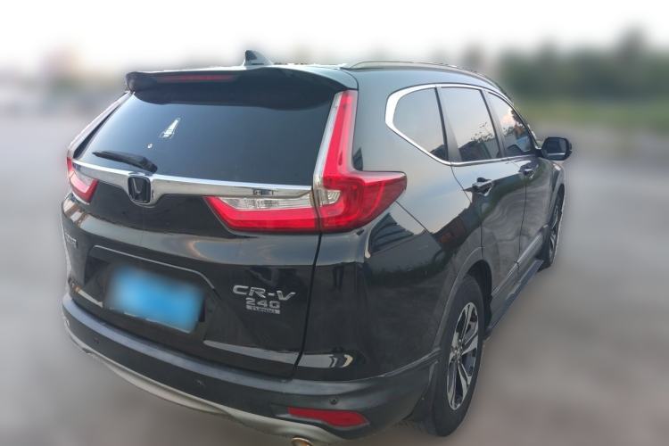 Used Honda CR-V 2019 240TURBO CVT 2WD Comfort Version China VI Emission Standard Rear Right 45 Deg