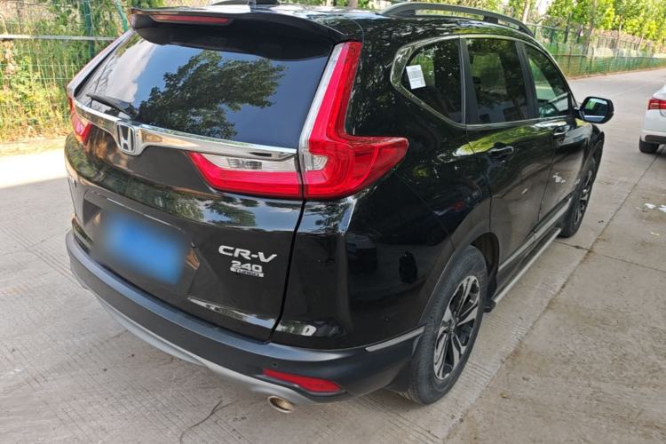 Used Honda CR-V 2019 240TURBO CVT 2WD Fashion Edition China VI Rear Right 45 Deg