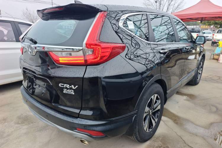 Used Honda CR-V 2019 240TURBO CVT 2WD Comfort Version China VI Emission Standard Rear Right 45 Deg