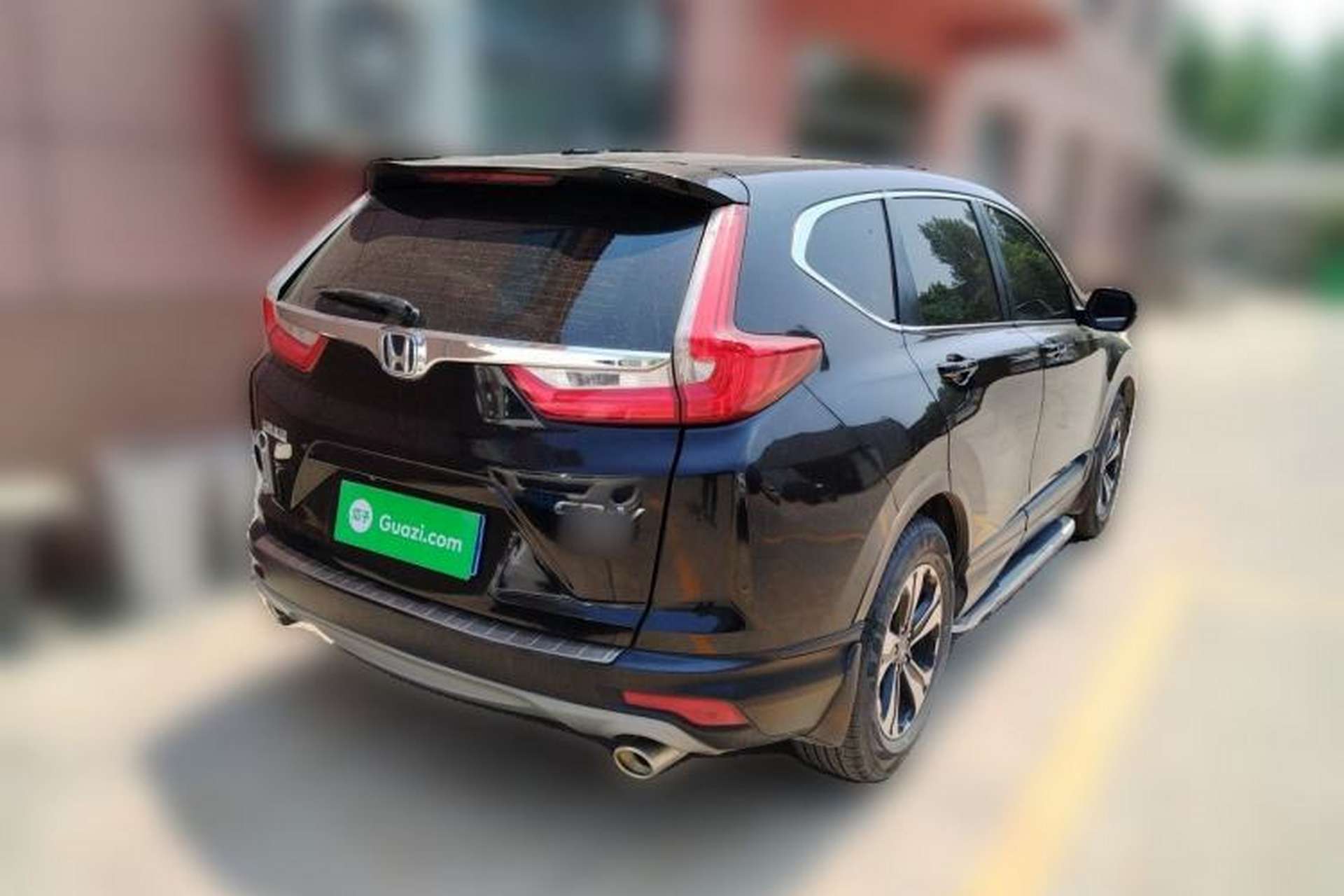 Used Honda CR-V 2019 240TURBO CVT 2WD Comfort Version China VI Emission Standard Rear Right 45 Deg