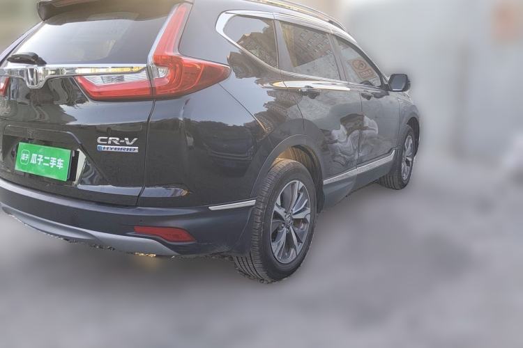 Used Honda CR-V 2019 Rui Hybrid 2.0L 2WD Pure Speed Version China V Emission Standard Rear Right 45 Deg