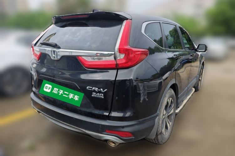 Used Honda CR-V 2019 240TURBO CVT 2WD Comfort Version China VI Emission Standard Rear Right 45 Deg