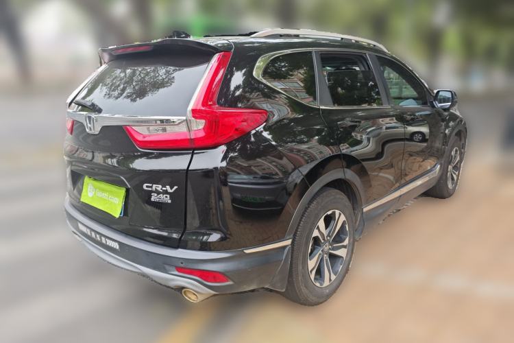 Used Honda CR-V 2019 240TURBO CVT 2WD Fashion Edition China VI Rear Right 45 Deg