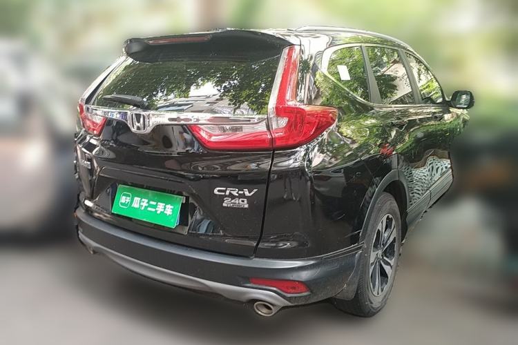 Used Honda CR-V 2019 240TURBO CVT 2WD Comfort Version China VI Emission Standard Rear Right 45 Deg