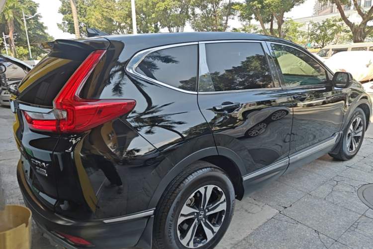 Used Honda CR-V 2019 240TURBO CVT 2WD Fashion Edition China VI Rear Right 45 Deg