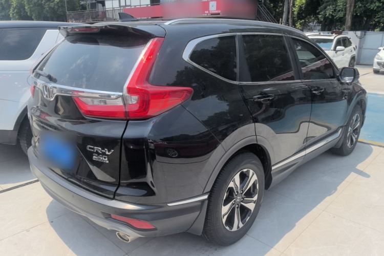 Used Honda CR-V 2019 Brilliant Edition Plus 240TURBO CVT Two-Wheel Drive Fashion Version China VI Emission Standard Rear Right 45 Deg
