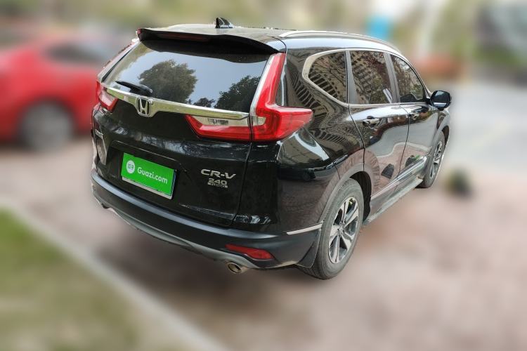 Used Honda CR-V 2019 240TURBO CVT 2WD Fashion Edition China VI Rear Right 45 Deg