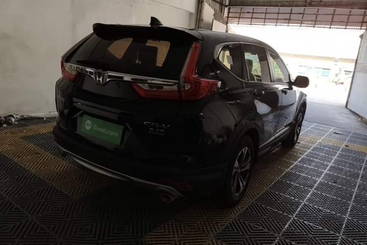 Used Honda CR-V 2019 240TURBO CVT 2WD Comfort Version China VI Emission Standard Rear Right 45 Deg