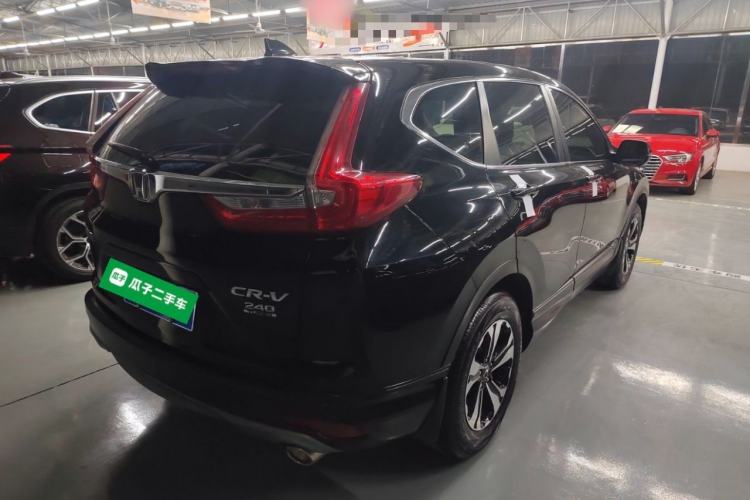 Used Honda CR-V 2019 240TURBO CVT 2WD Comfort Version China VI Emission Standard Rear Right 45 Deg