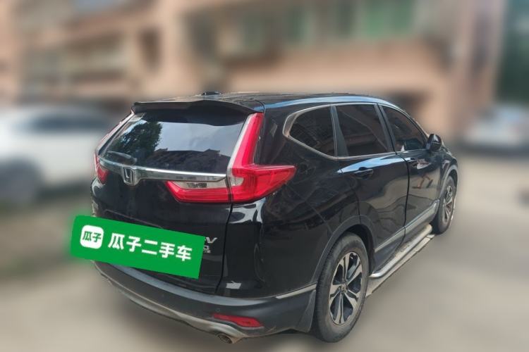 Used Honda CR-V 2019 240TURBO CVT 2WD Fashion Edition China V Rear Right 45 Deg