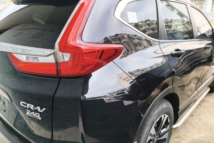 Used Honda CR-V 2019 Brilliant Edition 240TURBO CVT 2WD Comfort Version China VI Emission Standard Rear Right 45 Deg