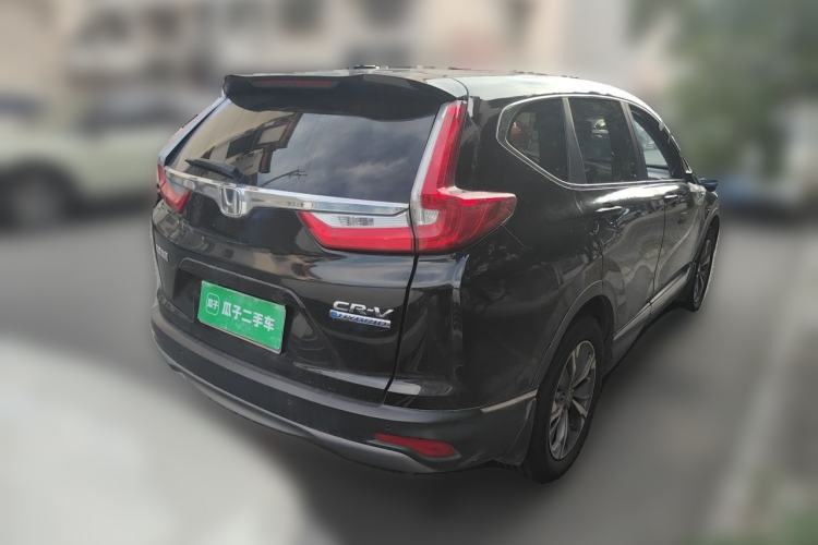 Used Honda CR-V 2019 Rui Hybrid 2.0L 2WD Pure Drive Version China V Emission Standard Rear Right 45 Deg