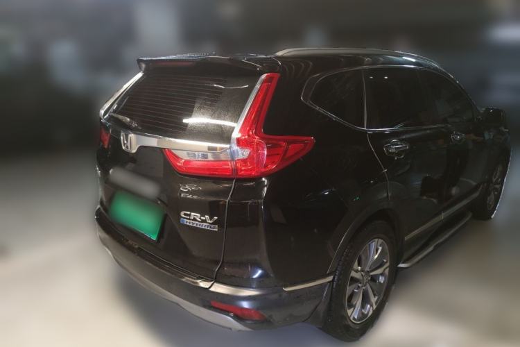 Used Honda CR-V 2019 Rui Hybrid 2.0L 2WD Pure Speed Version China V Emission Standard Rear Right 45 Deg