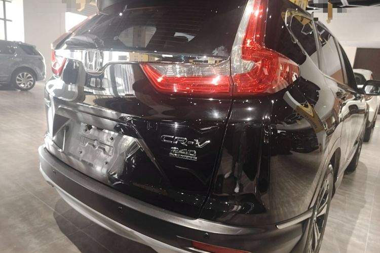 Used Honda CR-V 2019 240TURBO CVT 2WD Comfort Version China VI Emission Standard Rear Right 45 Deg
