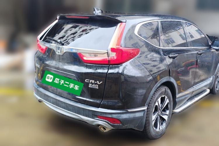 Used Honda CR-V 2019 Brilliant Edition Plus 240TURBO CVT Two-Wheel Drive Fashion Version China VI Emission Standard Rear Right 45 Deg