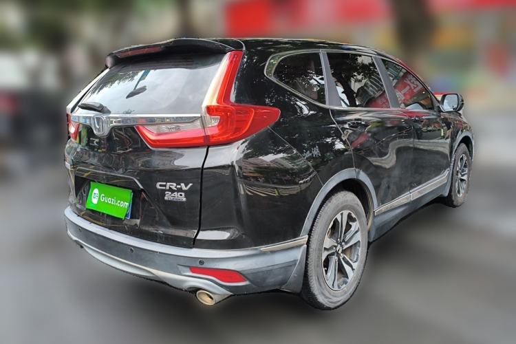 Used Honda CR-V 2019 240TURBO CVT 2WD Comfort Version China VI Emission Standard Rear Right 45 Deg