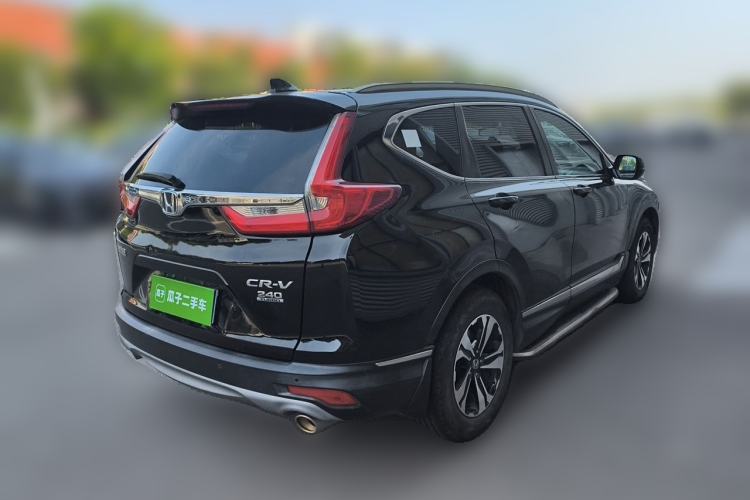 Used Honda CR-V 2019 240TURBO CVT 2WD Fashion Edition China VI Rear Right 45 Deg