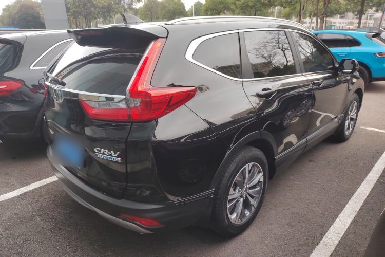 Used Honda CR-V 2019 Rui Hybrid 2.0L 2WD Pure Speed Version China V Emission Standard Rear Right 45 Deg