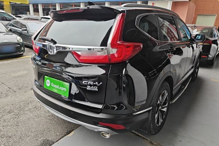 Used Honda CR-V 2019 240TURBO CVT 2WD Fashion Edition China V Rear Right 45 Deg